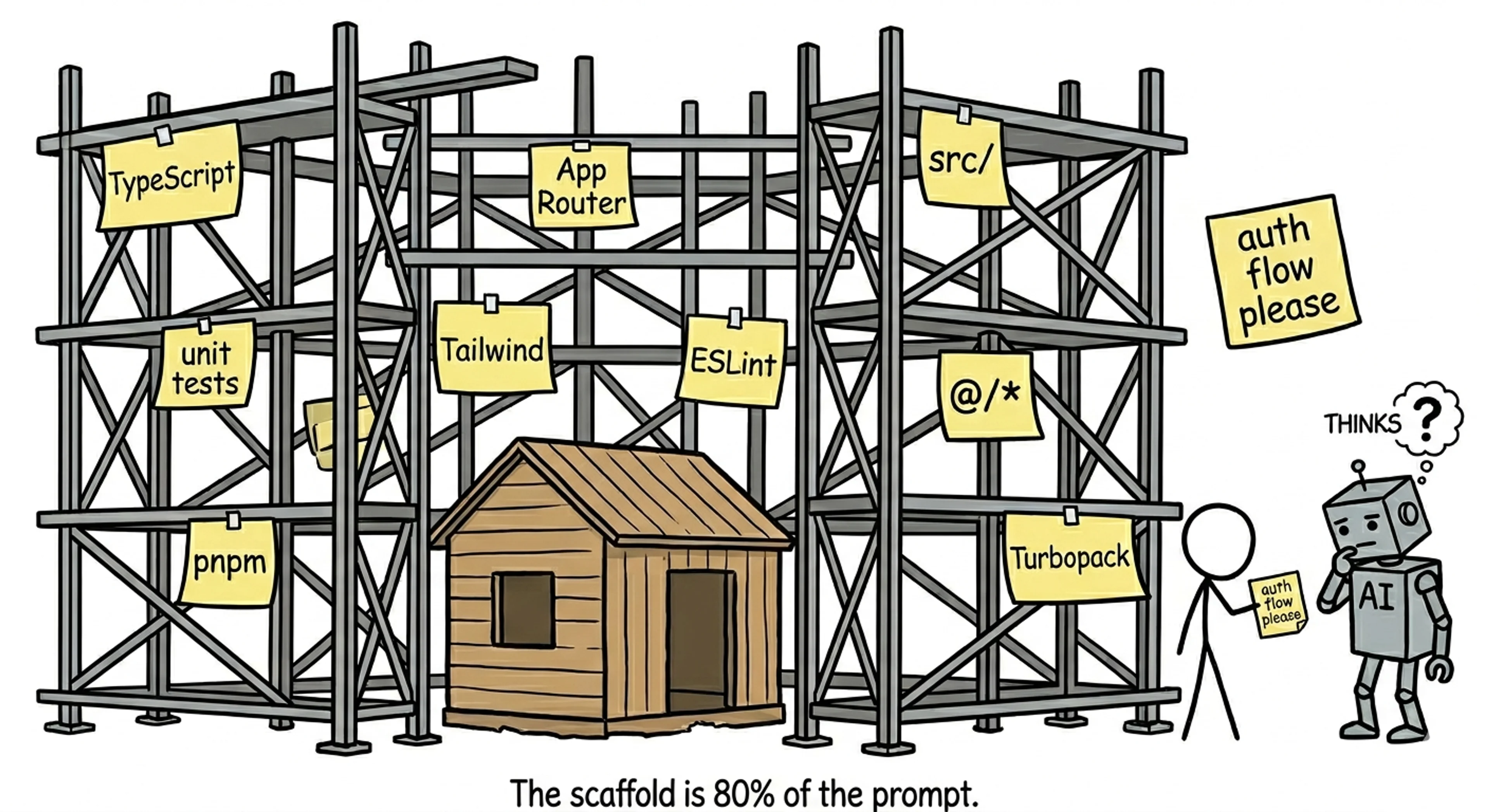 Cover Image for What is code scaffolding?
